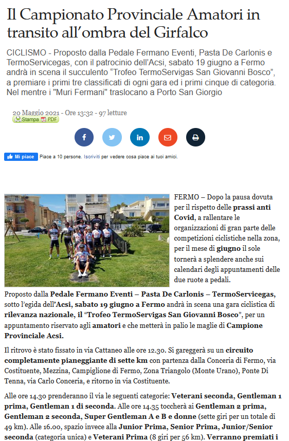 Pedale Fermano
